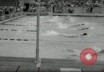 Image of swim meet Los Angeles California USA, 1966, second 16 stock footage video 65675070356