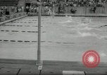 Image of swim meet Los Angeles California USA, 1966, second 17 stock footage video 65675070356
