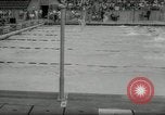 Image of swim meet Los Angeles California USA, 1966, second 18 stock footage video 65675070356