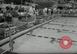 Image of swim meet Los Angeles California USA, 1966, second 24 stock footage video 65675070356
