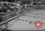 Image of swim meet Los Angeles California USA, 1966, second 25 stock footage video 65675070356