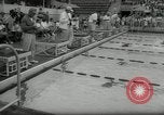 Image of swim meet Los Angeles California USA, 1966, second 26 stock footage video 65675070356