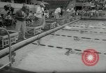 Image of swim meet Los Angeles California USA, 1966, second 27 stock footage video 65675070356
