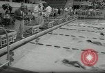 Image of swim meet Los Angeles California USA, 1966, second 28 stock footage video 65675070356