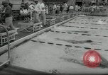 Image of swim meet Los Angeles California USA, 1966, second 31 stock footage video 65675070356