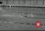 Image of swim meet Los Angeles California USA, 1966, second 32 stock footage video 65675070356