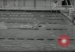 Image of swim meet Los Angeles California USA, 1966, second 33 stock footage video 65675070356