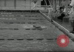 Image of swim meet Los Angeles California USA, 1966, second 34 stock footage video 65675070356