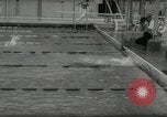 Image of swim meet Los Angeles California USA, 1966, second 35 stock footage video 65675070356