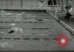 Image of swim meet Los Angeles California USA, 1966, second 37 stock footage video 65675070356