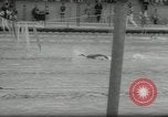 Image of swim meet Los Angeles California USA, 1966, second 39 stock footage video 65675070356