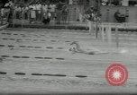 Image of swim meet Los Angeles California USA, 1966, second 41 stock footage video 65675070356