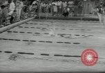 Image of swim meet Los Angeles California USA, 1966, second 42 stock footage video 65675070356
