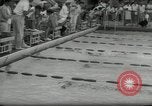 Image of swim meet Los Angeles California USA, 1966, second 43 stock footage video 65675070356