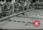 Image of swim meet Los Angeles California USA, 1966, second 44 stock footage video 65675070356