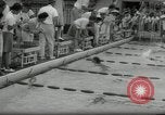 Image of swim meet Los Angeles California USA, 1966, second 46 stock footage video 65675070356