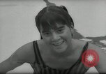 Image of swim meet Los Angeles California USA, 1966, second 47 stock footage video 65675070356