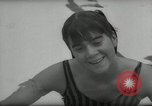 Image of swim meet Los Angeles California USA, 1966, second 48 stock footage video 65675070356