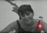 Image of swim meet Los Angeles California USA, 1966, second 50 stock footage video 65675070356