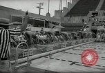 Image of swim meet Los Angeles California USA, 1966, second 55 stock footage video 65675070356