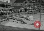 Image of swim meet Los Angeles California USA, 1966, second 56 stock footage video 65675070356