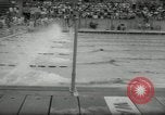 Image of swim meet Los Angeles California USA, 1966, second 57 stock footage video 65675070356