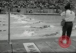 Image of swim meet Los Angeles California USA, 1966, second 58 stock footage video 65675070356