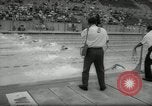 Image of swim meet Los Angeles California USA, 1966, second 59 stock footage video 65675070356