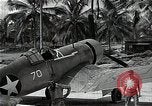 Image of American pilots Espiritu Santo Vanuatu, 1943, second 27 stock footage video 65675070357