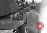 Image of American pilots Espiritu Santo Vanuatu, 1943, second 28 stock footage video 65675070357