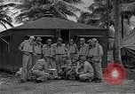 Image of American pilots Espiritu Santo Vanuatu, 1943, second 40 stock footage video 65675070357