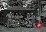 Image of American pilots Espiritu Santo Vanuatu, 1943, second 41 stock footage video 65675070357