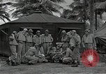 Image of American pilots Espiritu Santo Vanuatu, 1943, second 43 stock footage video 65675070357