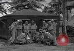 Image of American pilots Espiritu Santo Vanuatu, 1943, second 48 stock footage video 65675070357