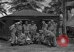 Image of American pilots Espiritu Santo Vanuatu, 1943, second 49 stock footage video 65675070357