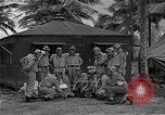 Image of American pilots Espiritu Santo Vanuatu, 1943, second 50 stock footage video 65675070357