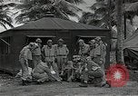 Image of American pilots Espiritu Santo Vanuatu, 1943, second 51 stock footage video 65675070357