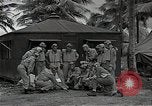 Image of American pilots Espiritu Santo Vanuatu, 1943, second 53 stock footage video 65675070357