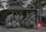 Image of American pilots Espiritu Santo Vanuatu, 1943, second 54 stock footage video 65675070357