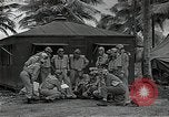 Image of American pilots Espiritu Santo Vanuatu, 1943, second 55 stock footage video 65675070357