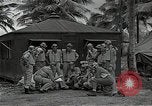 Image of American pilots Espiritu Santo Vanuatu, 1943, second 58 stock footage video 65675070357
