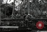 Image les travaux de construction 'Espiritu Santo Vanuatu, 1943, de la seconde 14 séquences d'archives historiques vidéo 65675070359