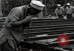 Image les travaux de construction 'Espiritu Santo Vanuatu, 1943, de la seconde 23 séquences d'archives historiques vidéo 65675070359