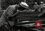 Image les travaux de construction 'Espiritu Santo Vanuatu, 1943, de la seconde 27 séquences d'archives historiques vidéo 65675070359