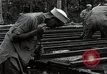 Image les travaux de construction 'Espiritu Santo Vanuatu, 1943, de la seconde 32 séquences d'archives historiques vidéo 65675070359