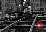 Image les travaux de construction 'Espiritu Santo Vanuatu, 1943, de la seconde 34 séquences d'archives historiques vidéo 65675070359