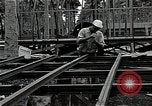 Image les travaux de construction 'Espiritu Santo Vanuatu, 1943, de la seconde 37 séquences d'archives historiques vidéo 65675070359