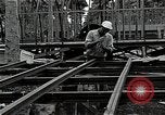 Image les travaux de construction 'Espiritu Santo Vanuatu, 1943, de la seconde 39 séquences d'archives historiques vidéo 65675070359