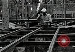 Image les travaux de construction 'Espiritu Santo Vanuatu, 1943, de la seconde 40 séquences d'archives historiques vidéo 65675070359