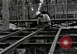 Image les travaux de construction 'Espiritu Santo Vanuatu, 1943, de la seconde 42 séquences d'archives historiques vidéo 65675070359